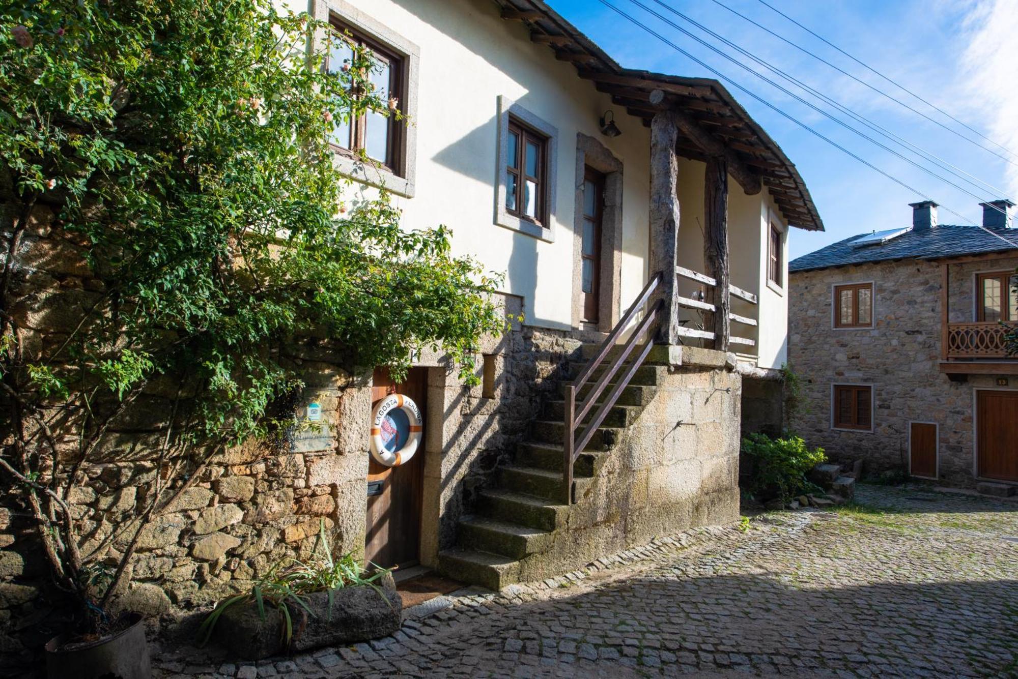 A Lagosta Perdida Montezinho エクステリア 写真